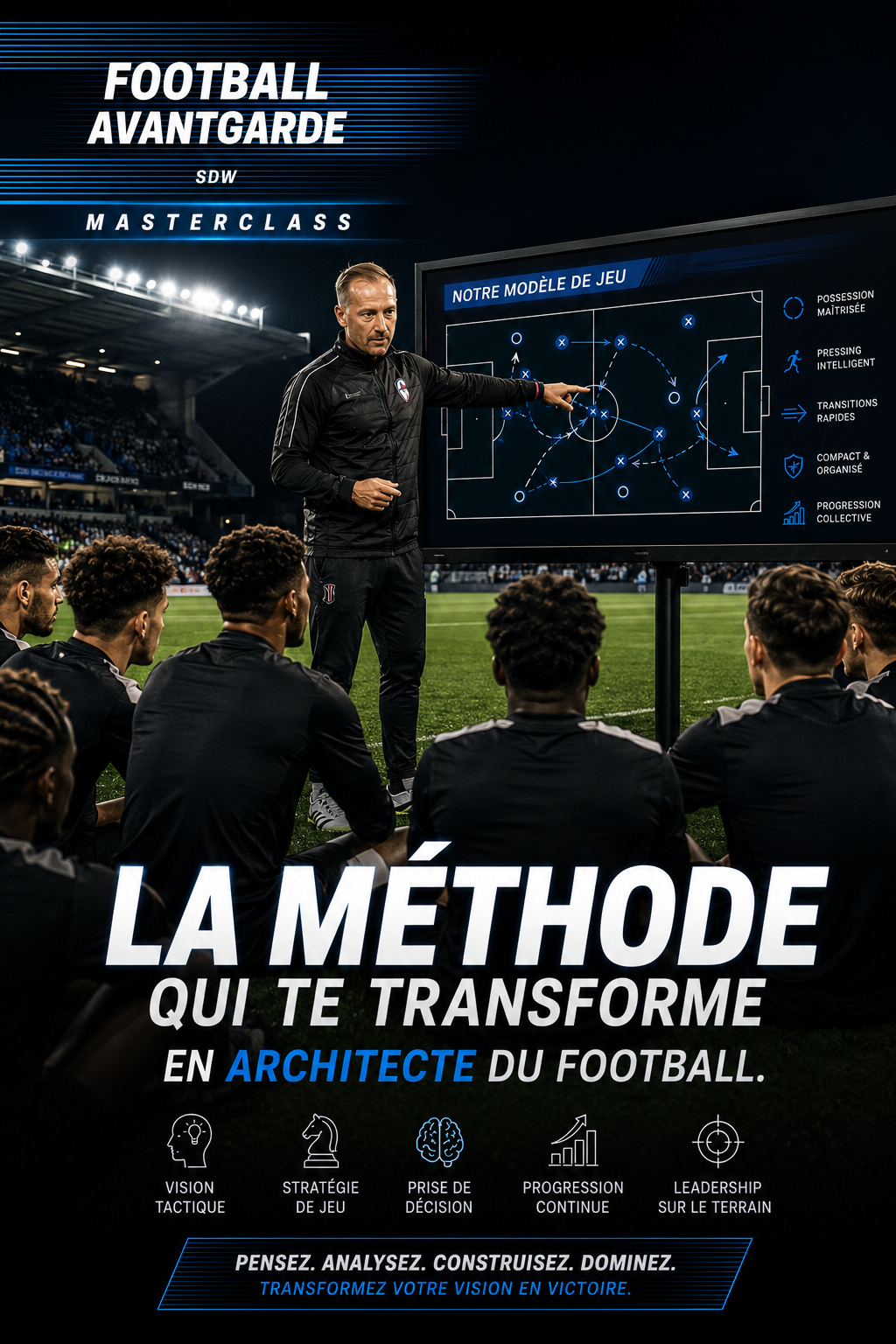 Football Avantgarde — La méthode qui transforme ton équipe